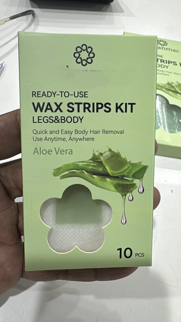 Wax Strips Kit Pack of 10