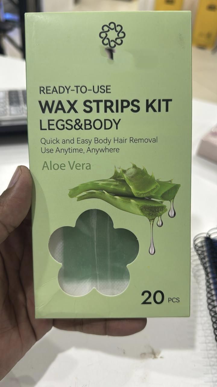 Wax Strips Kit Pack of 10