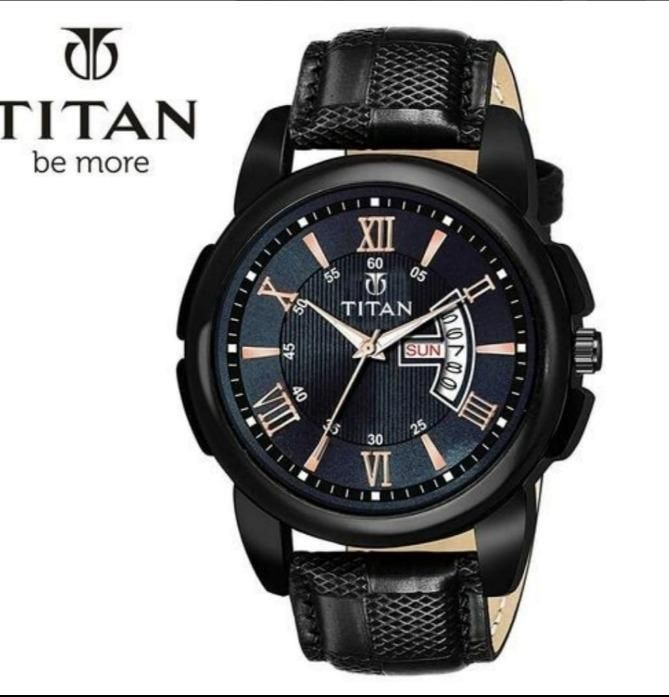 Titan Premium Men's Analog Watch Vol 2 (Pack of 2)