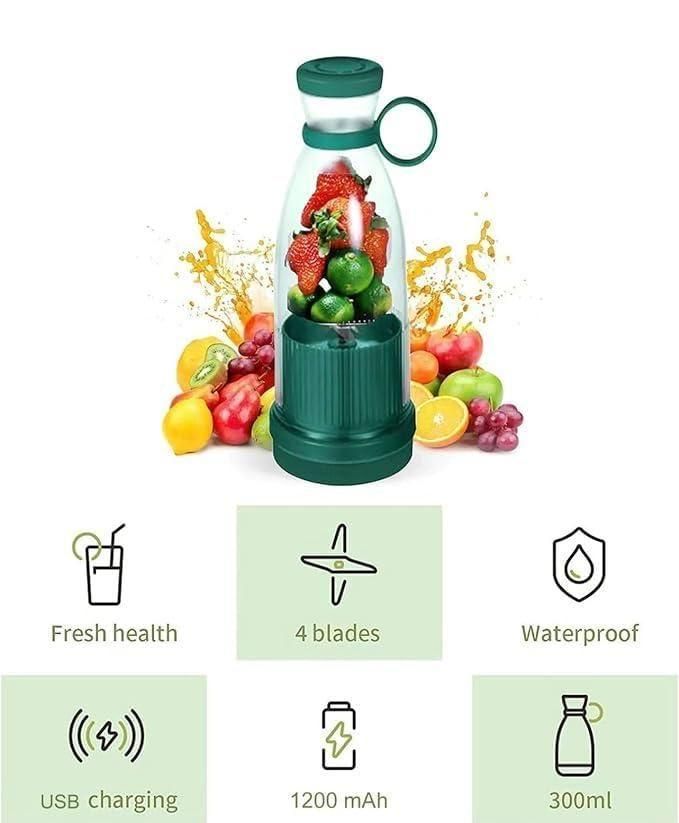 Travel Portable Mini Juicer Blender