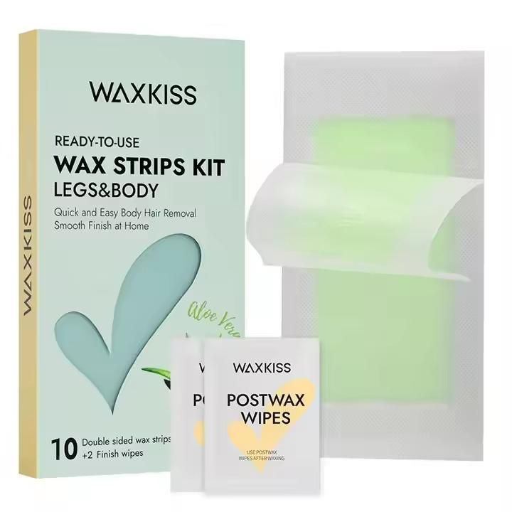 Wax Strips Kit Pack of 10