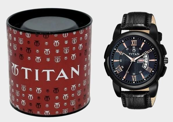 Titan Premium Men's Analog Watch Vol 2 (Pack of 2)