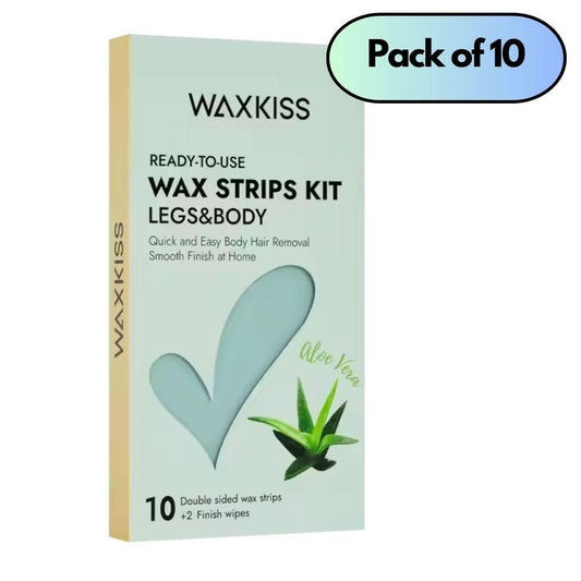 Wax Strips Kit Pack of 10